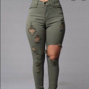 Fashion nova jeans